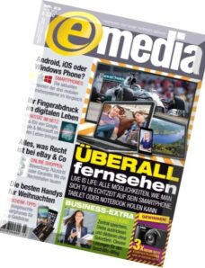 E-Media – 14 November 2014