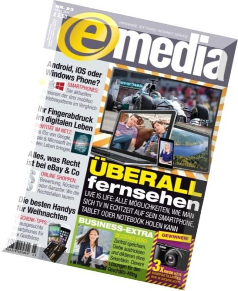 E-Media – 14 November 2014