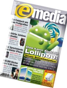 E-Media Magazin N 22, 31 Oktober 2014