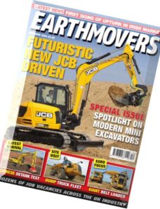 Earthmovers Magazine – December 2014