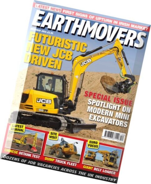 Earthmovers Magazine — December 2014