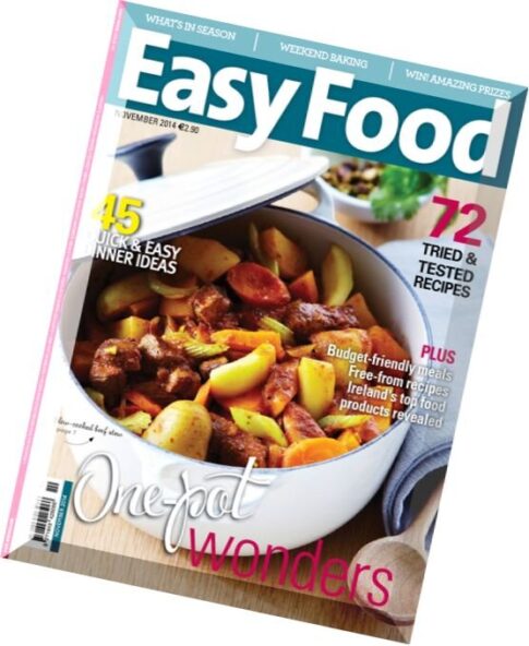 Easy Food – November 2014