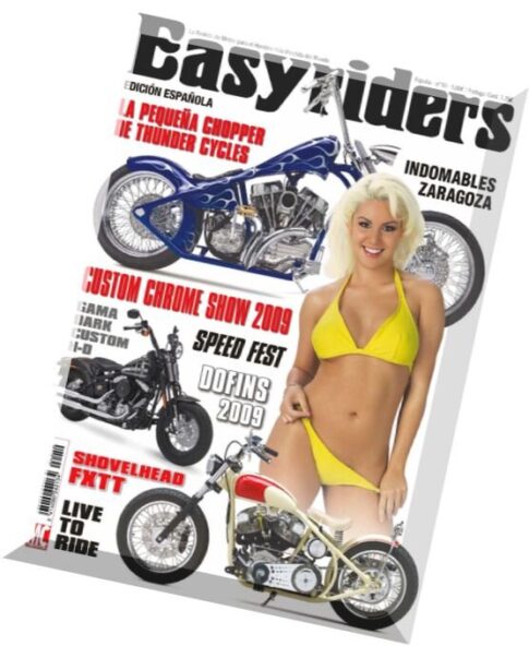 Easyriders Magazine 2009-05