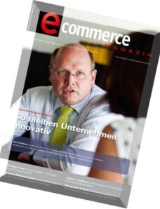 Ecommerce Magazin — October-November 2014