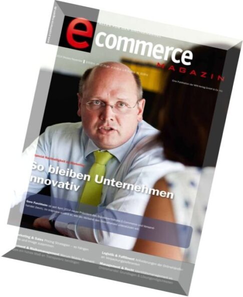 Ecommerce Magazin – October-November 2014
