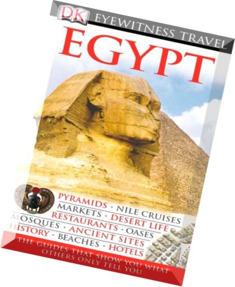 Egypt (DK Eyewitness Travel Guides) (Dorling Kindersley 2007)