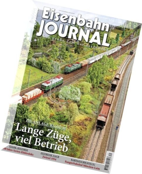Eisenbahn Journal Magazin Dezember N 12, 2014