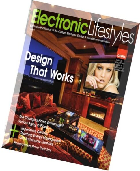 Electronic Lifestyles Magazine – Fall 2010