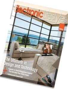 Electronic Lifestyles Magazine – Fall 2012