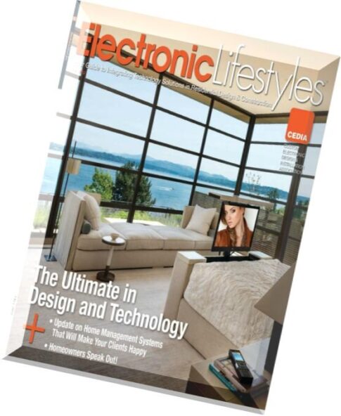 Electronic Lifestyles Magazine – Fall 2012