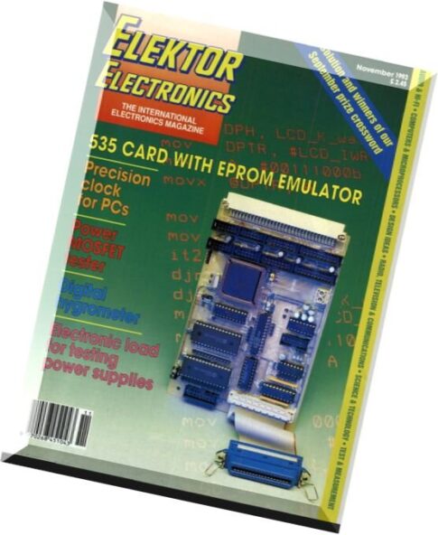 Elektor Electronics 1993-11