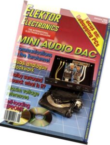 Elektor Electronics 1995-01