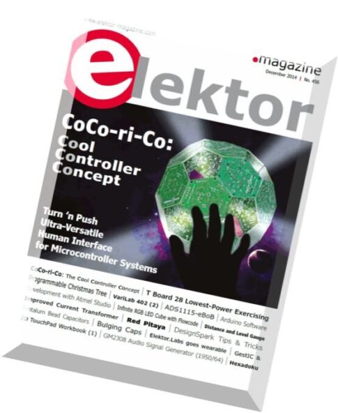 Elektor Electronics USA — December 2014