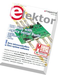 Elektor Electronics USA – November 2014