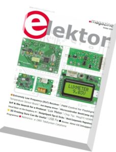 Elektor Electronics USA – October 2014