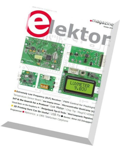 Elektor Electronics USA — October 2014