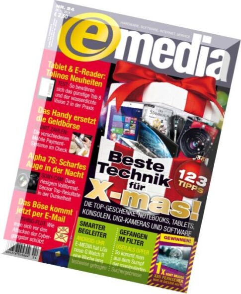 eMedia (Hardware Software Internet) Magazin N 24, 28 November 2014