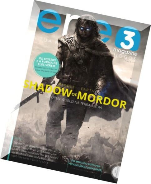 ENE3 Magazine N 2 – Outubro 2014