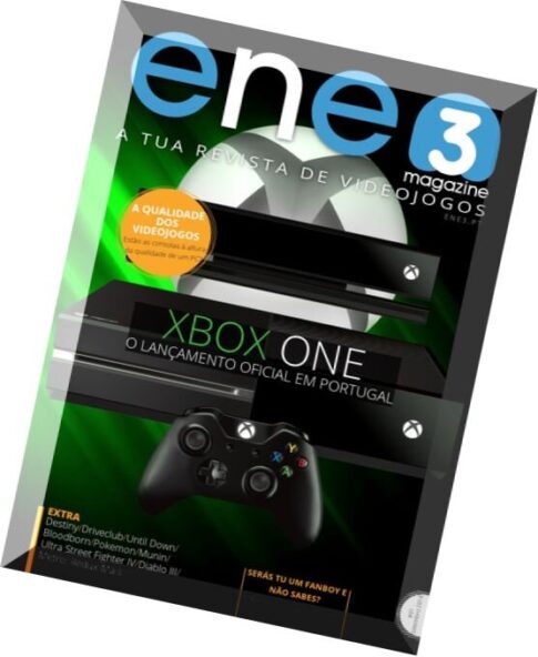 ENE3 Magazine – Setembro 2014