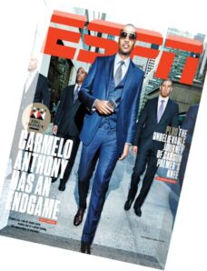 ESPN The Magazine — 8 December 2014