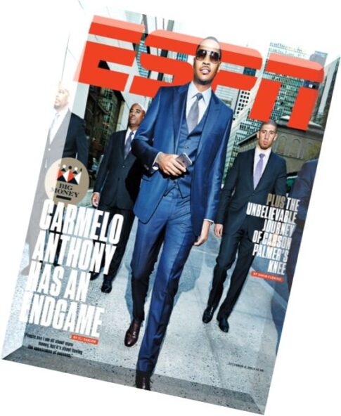 ESPN The Magazine — 8 December 2014