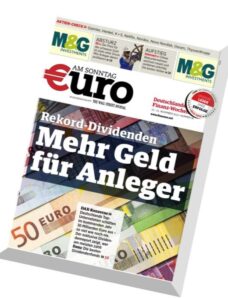 Euro am Sonntag 46-2014 (15.11.2014)