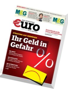 Euro am Sonntag Finanzmagazin N 47, 22 November 2014
