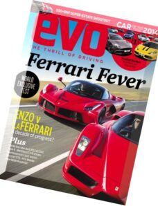 Evo – Issue 203, 2014