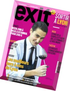 Exit mag N 23 – Novembre 2014