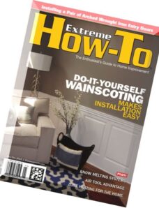 Extreme How-To Magazine — November-December 2014