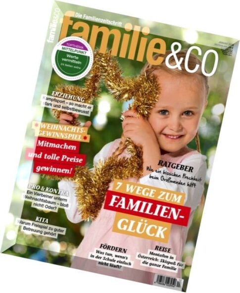 Familie & Co Magazin — Januar 2015