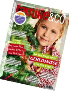 Familie und Co Die Familienzeitschrift Dezember N 12, 2014