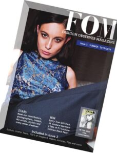 Fashion Observer Magazine Issue 2, 2013-2014