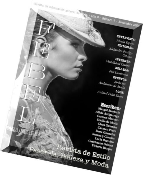 FEBEL Magazine N 07 — Noviembre 2014