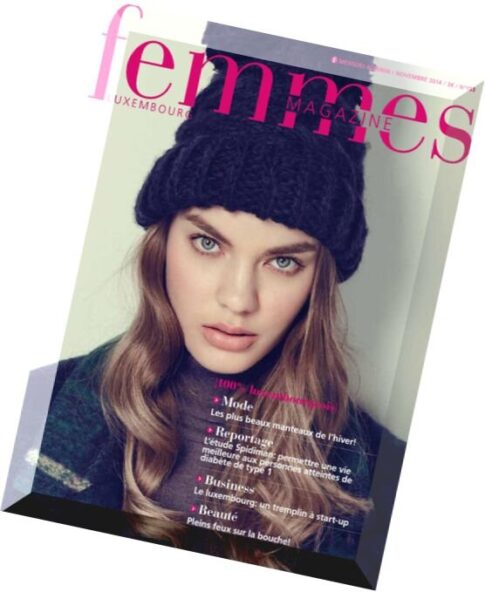 Femmes Magazine – November 2014