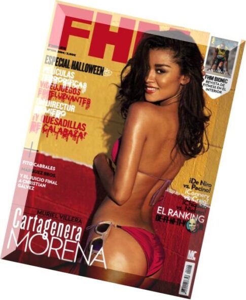 FHM Spain – Noviembre 2014