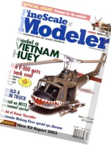 FineScale Modeler 2003-04