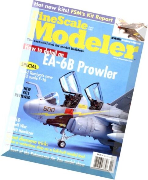 FineScale Modeler — April 2005