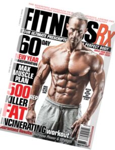 Fitness Rx for Men – January 2015
