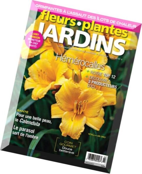 Fleurs Plantes Jardins – Juin 2012