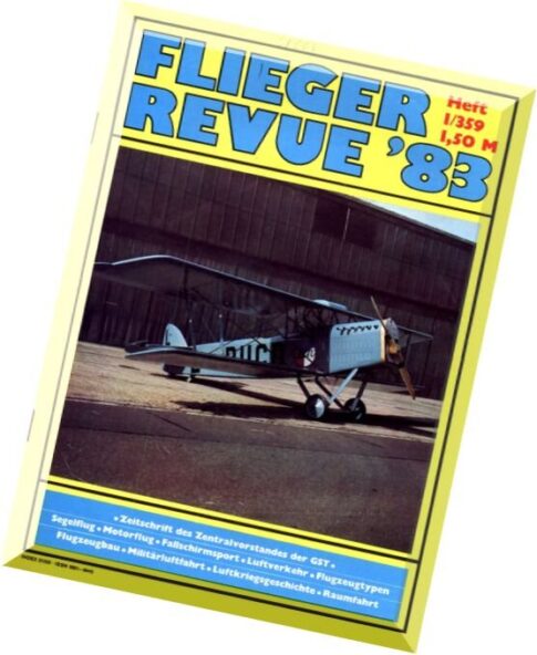 Flieger Revue 1983-01