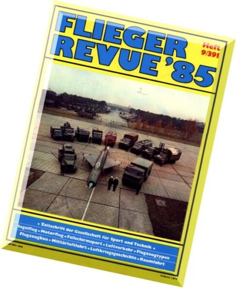 Flieger Revue 1985-09