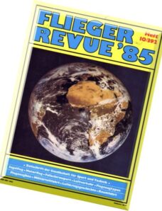 Flieger Revue 1985-10