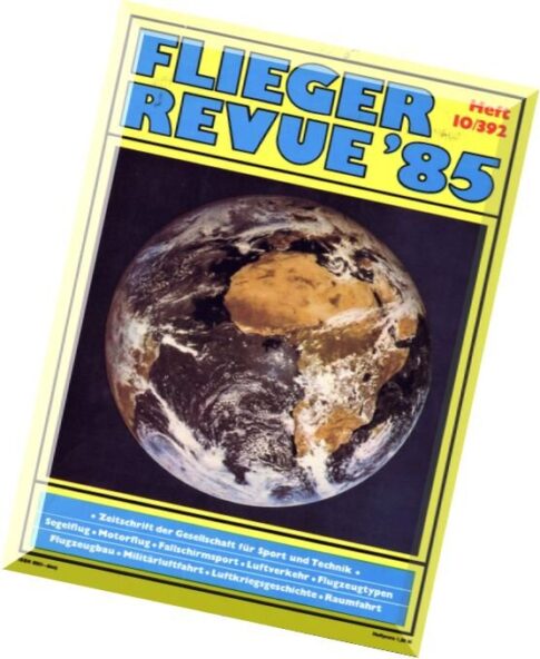 Flieger Revue 1985-10