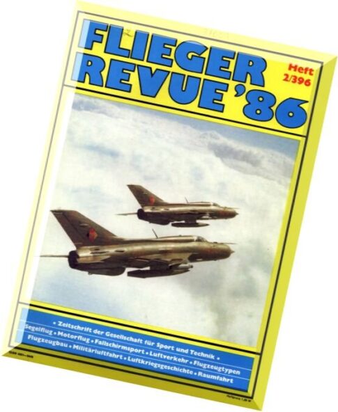 Flieger Revue 1986-02