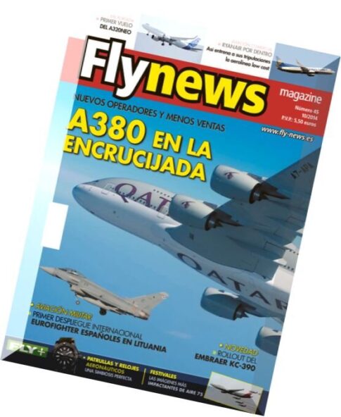 Fly News Magazine — Octubre 2014