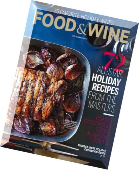 Food & Wine — December 2014