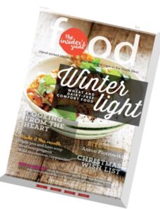 food Magazine – November 2014