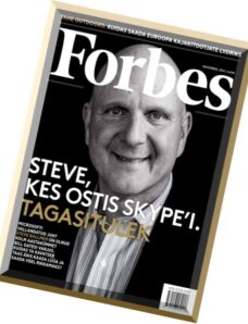 Forbes Estonia – November 2014