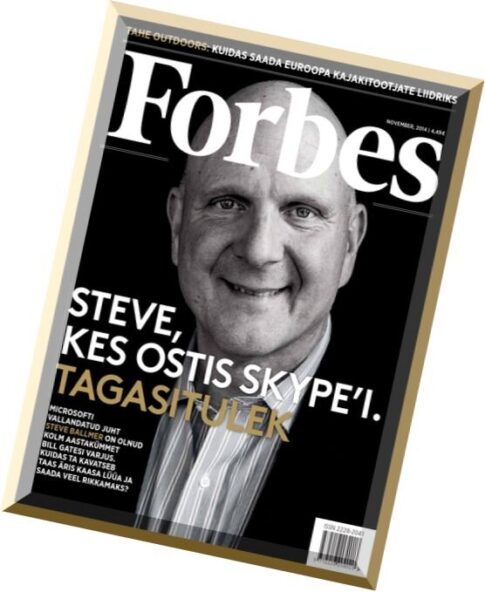 Forbes Estonia – November 2014